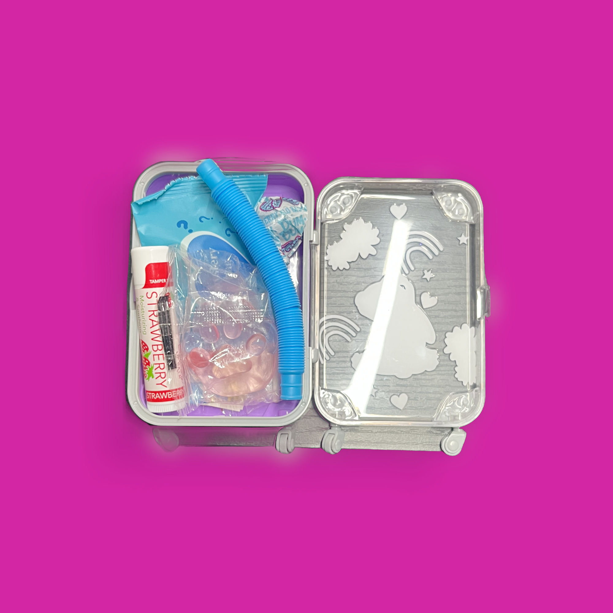 Customized Colored Mini Suitcase Trolley Case-Bundle Option
