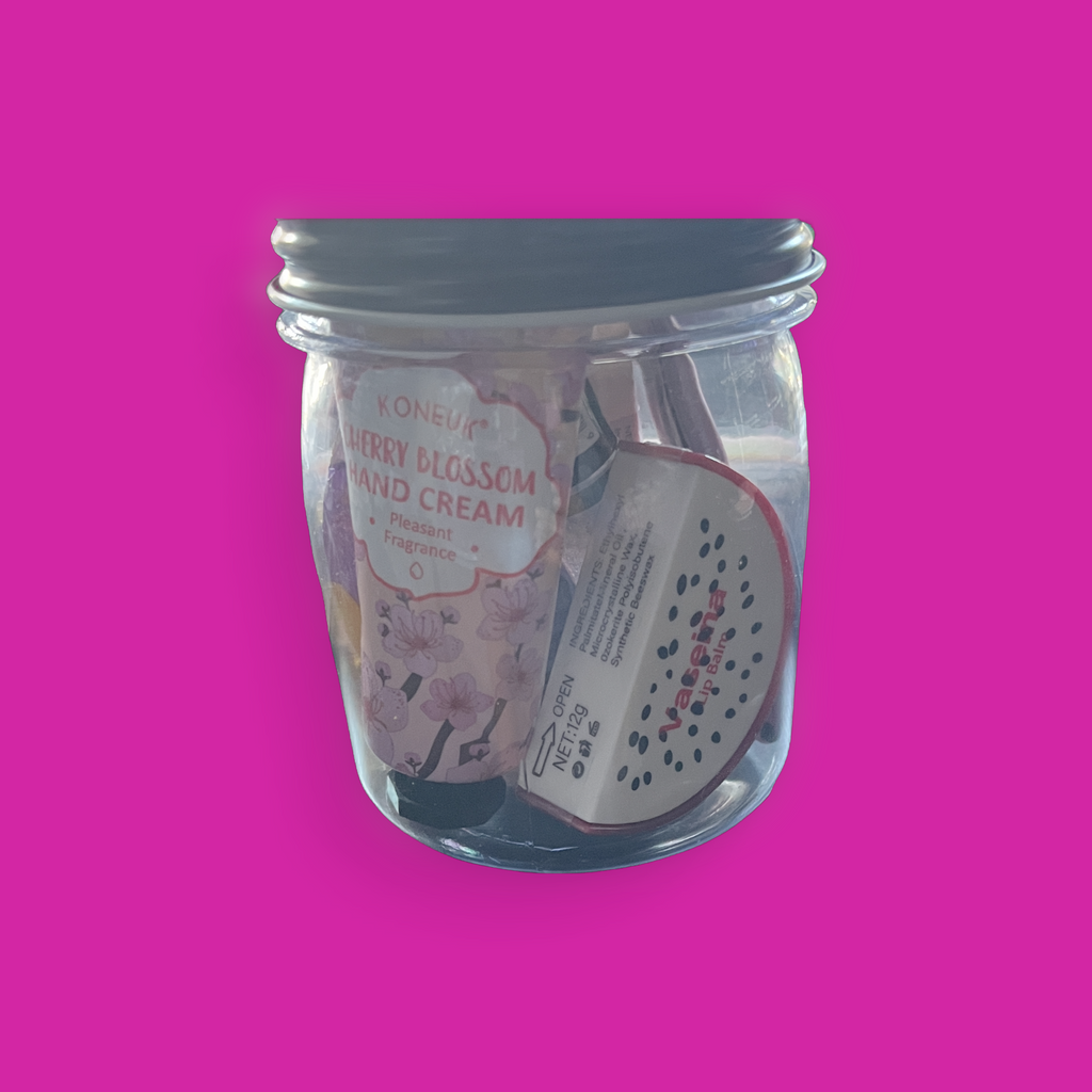 8oz Custom Reusable Plastic Jar -Bundle Option