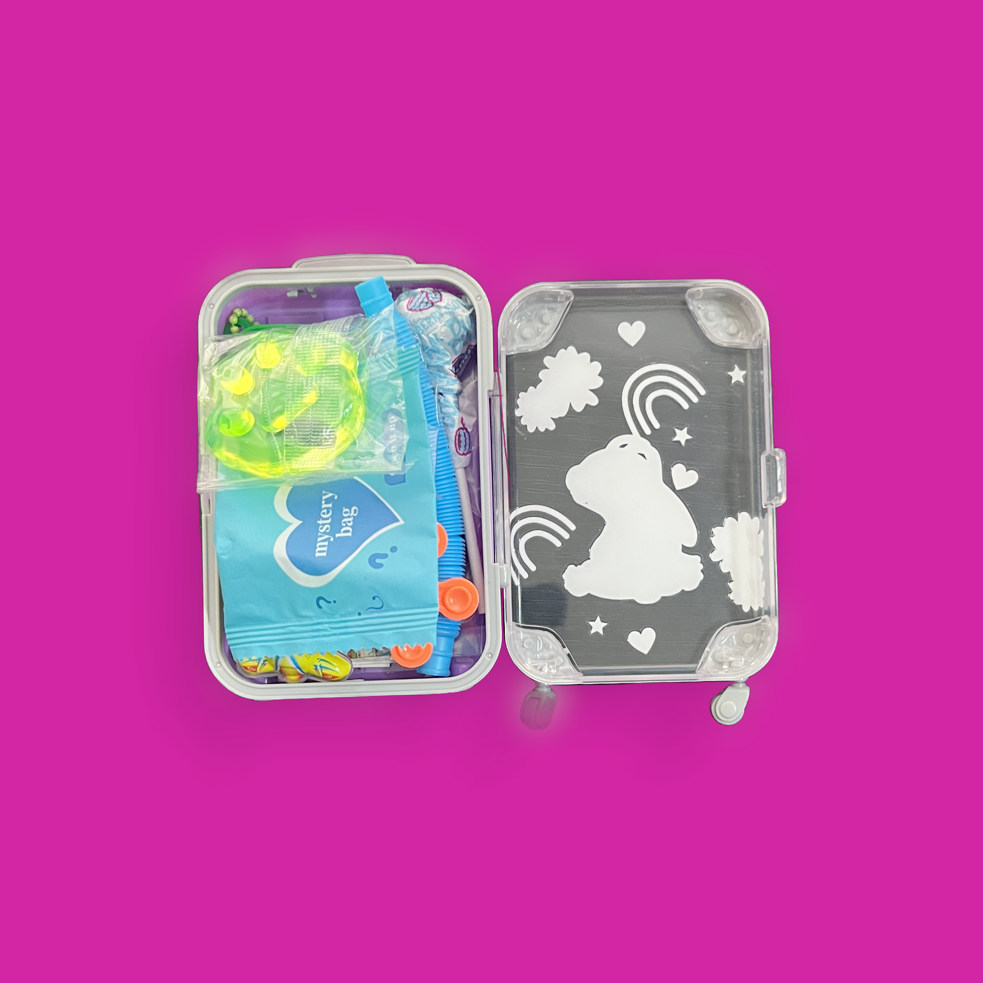 Customized Colored Mini Suitcase Trolley Case-Bundle Option