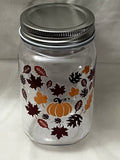 16oz Custom Plastic Reusable Jar