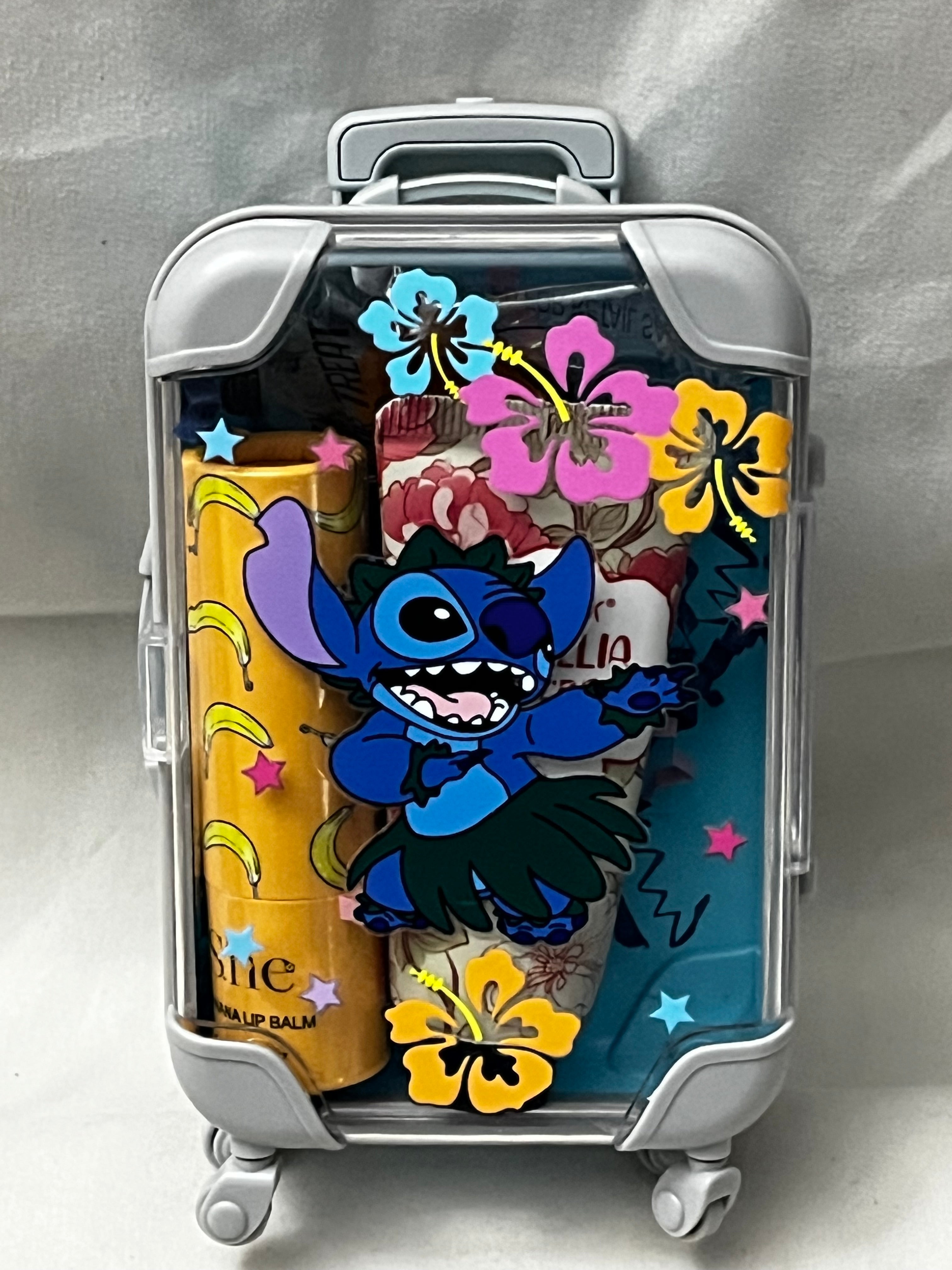 Custom Miniature Travel Suitcase Trolley with Wheels & Retractable Handle