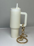 Tumbler Lip Balm Keychain Holder w/Lip Product