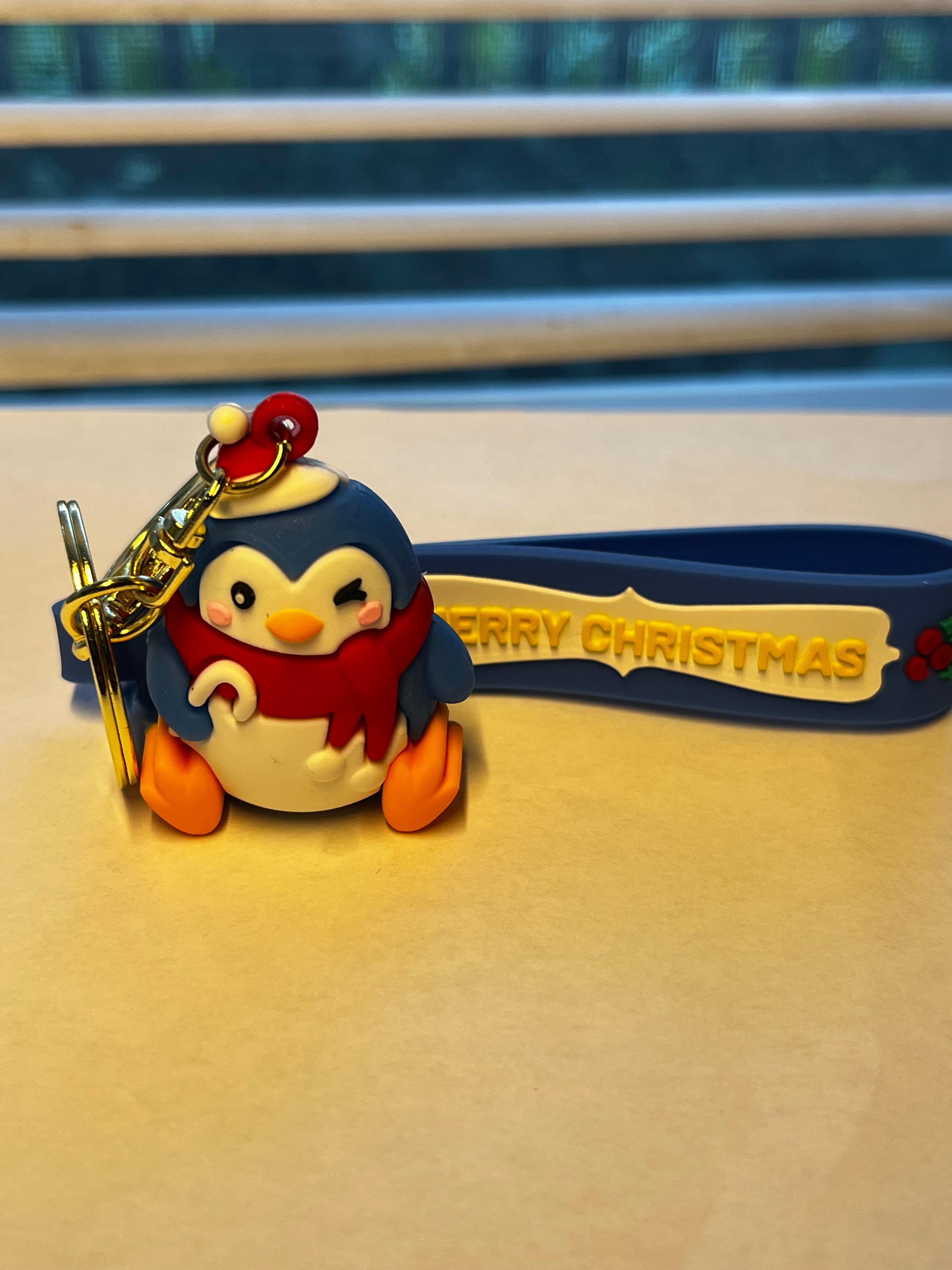Christmas PVC Keychains