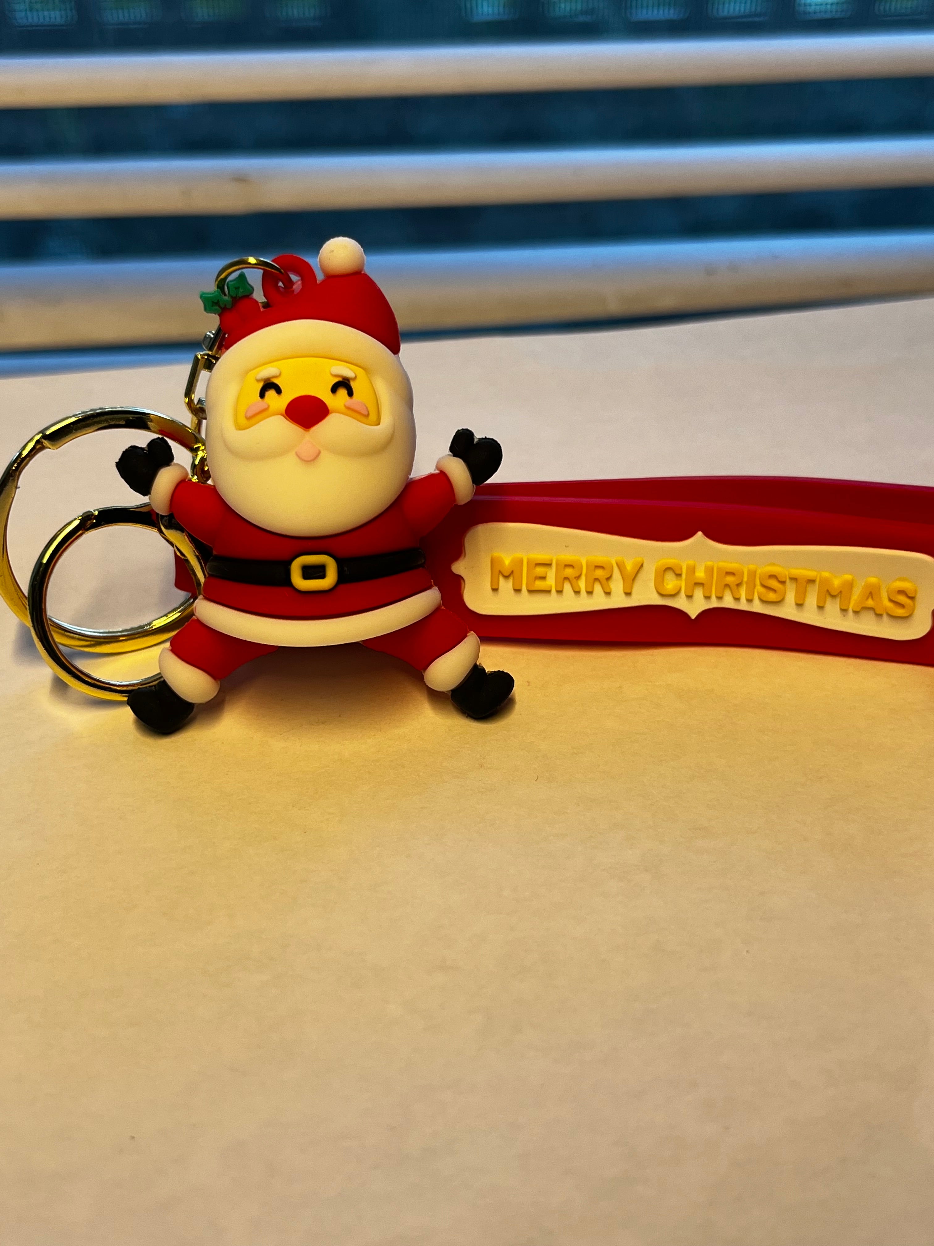 Christmas PVC Keychains