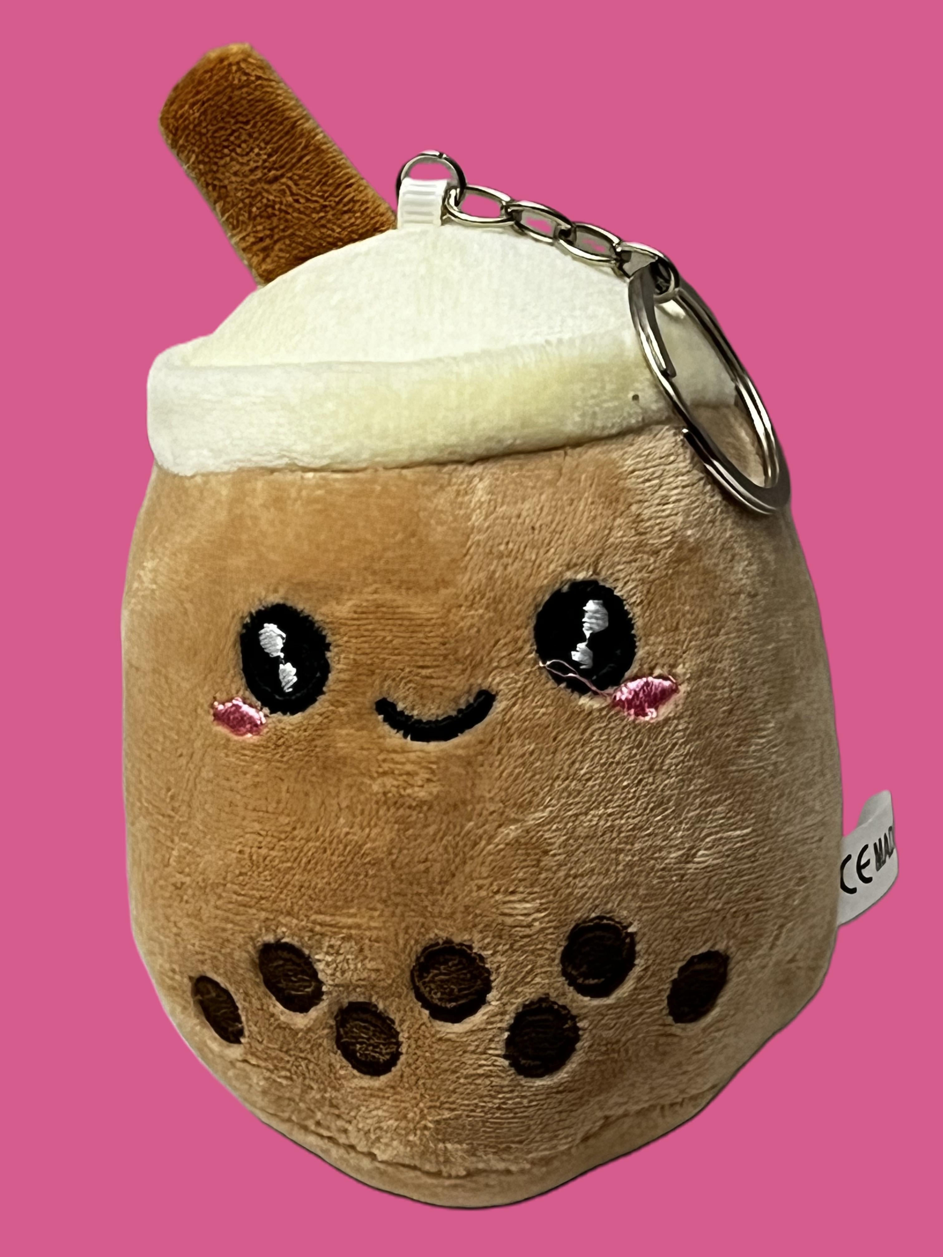 Plush Milk Tea Bag Accessory