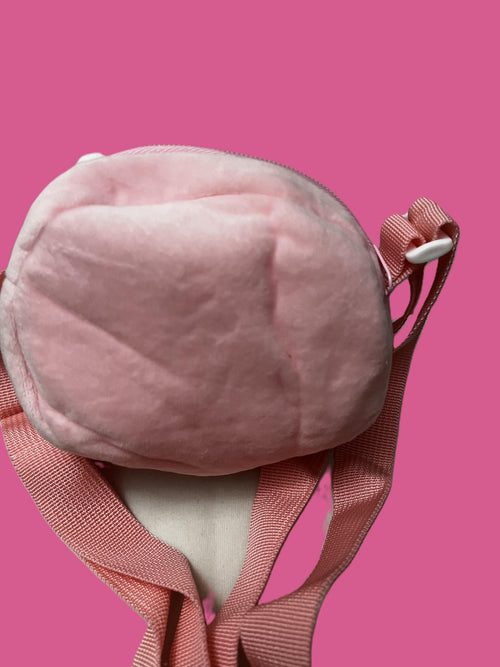 Kitty Round Zipper Shoulder/Crossbody Bag