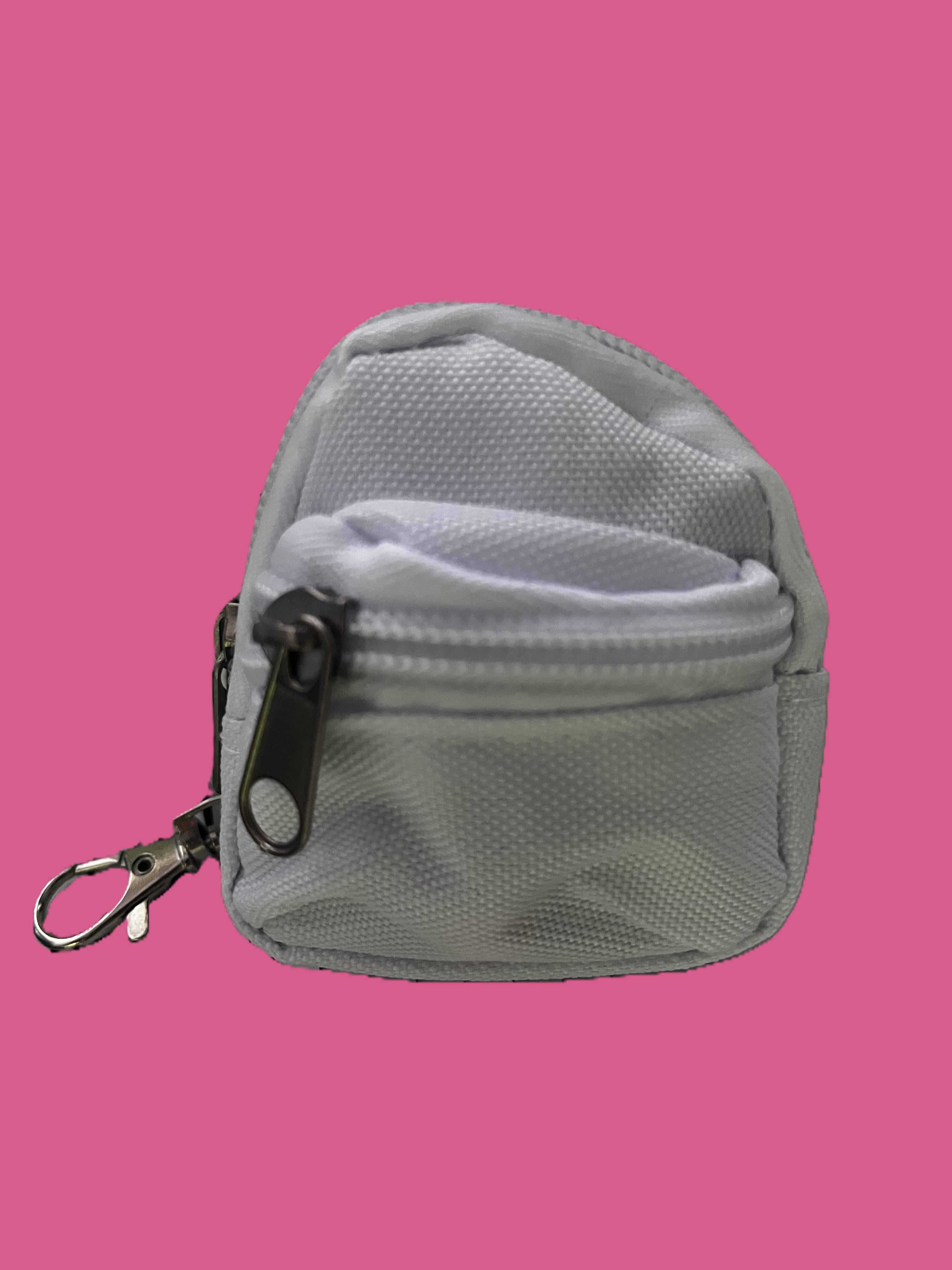 Mini Backpack Keychain Accessory