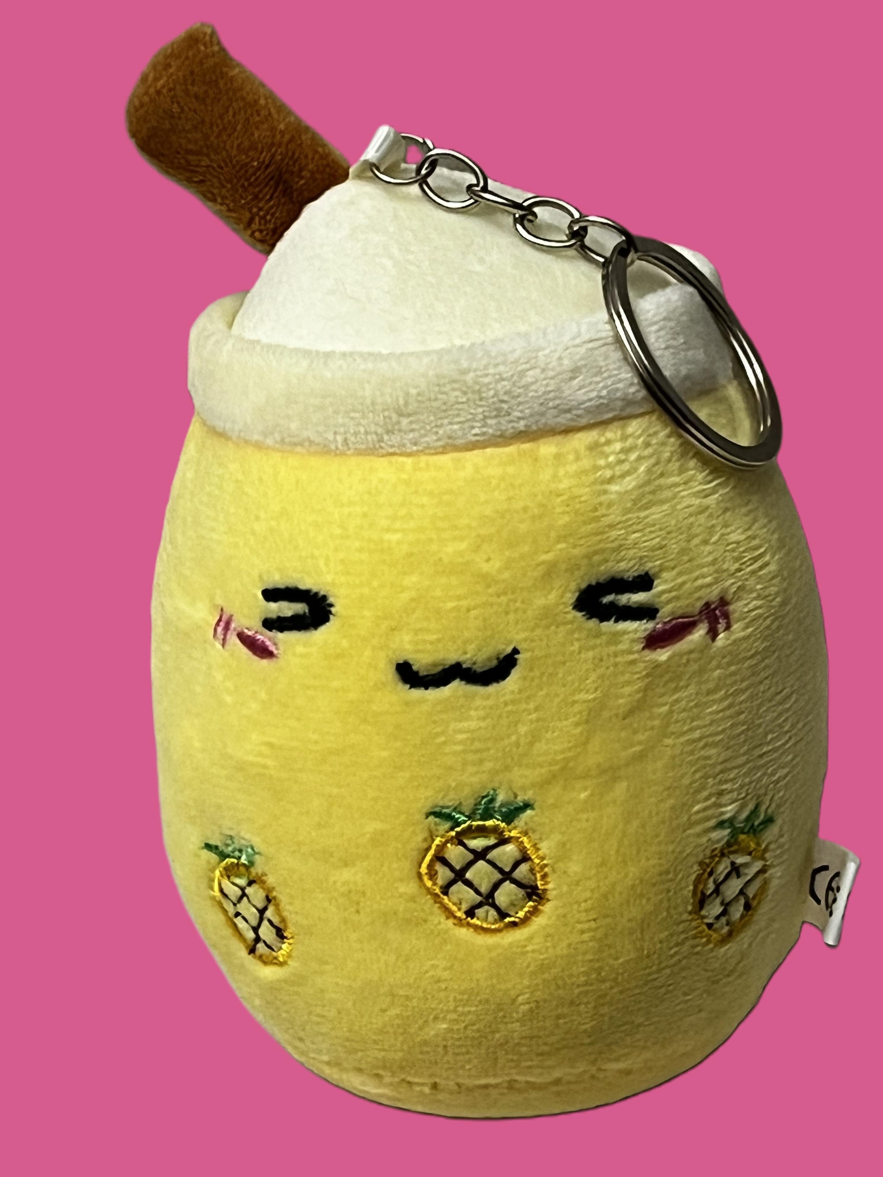 Plush Milk Tea Bag Accessory